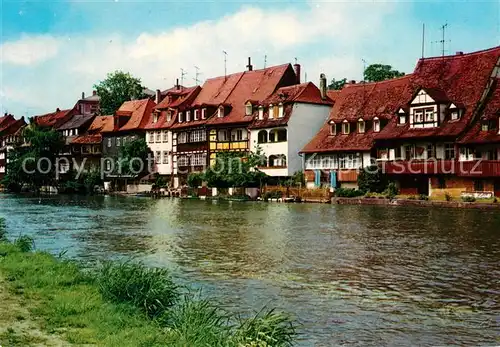 AK / Ansichtskarte Bamberg Klein Venedig Bamberg