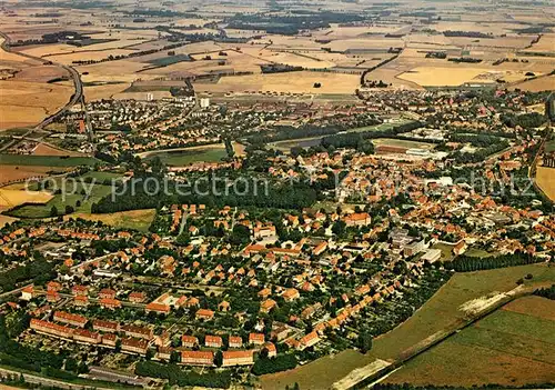 AK / Ansichtskarte Oldenburg_Holstein Fliegeraufnahme Oldenburg_Holstein