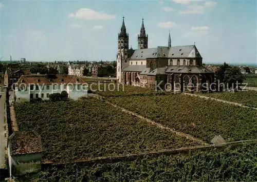 AK / Ansichtskarte Worms_Rhein Liebfrauenkirche  Worms Rhein