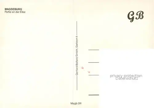 AK / Ansichtskarte Magdeburg Panorama Elbe Magdeburg
