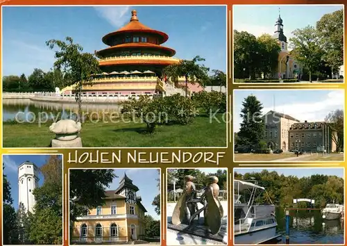 AK / Ansichtskarte Hohen_Neuendorf Stadtteile Hohen Neuendorf