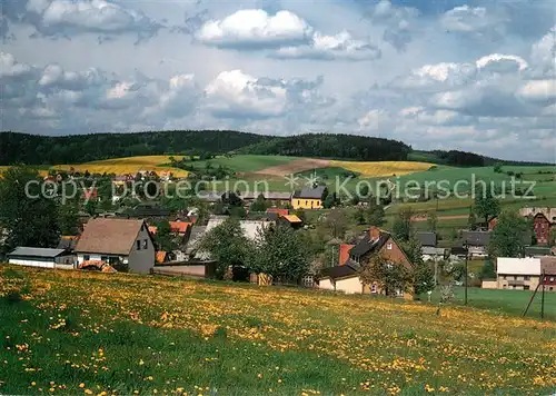 AK / Ansichtskarte Hinterhermsdorf Panorama Hinterhermsdorf