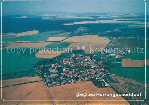 AK / Ansichtskarte Herrengosserstedt Fliegeraufnahme Herrengosserstedt