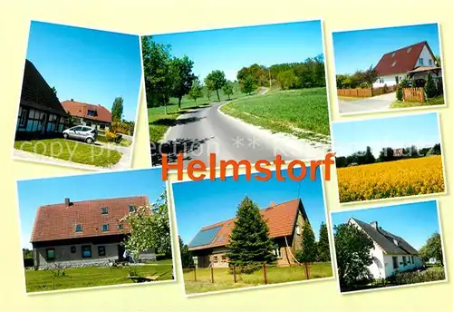 AK / Ansichtskarte Helmstorf_Luetjenburg Panoramen Helmstorf_Luetjenburg