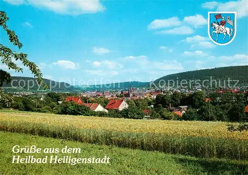 AK / Ansichtskarte Heiligenstadt_Eichsfeld Panorama Heiligenstadt_Eichsfeld