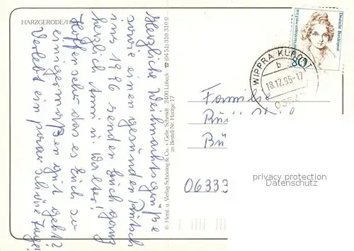 AK / Ansichtskarte Harzgerode Burg Stadtmauer Rathaus Harzgerode