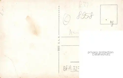 AK / Ansichtskarte Fuessen_Allgaeu Lechsteg Fuessen Allgaeu