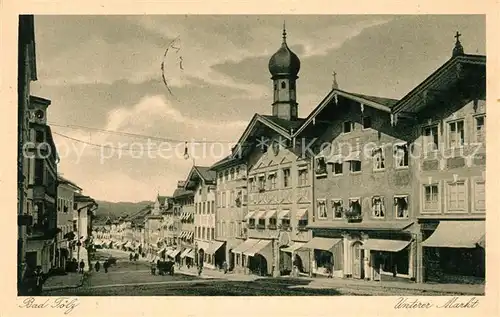 AK / Ansichtskarte Bad_Toelz Unterer Markt Bad_Toelz