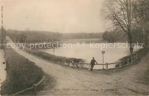 AK / Ansichtskarte Coye la Foret Les Etangs Coye la Foret