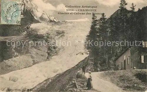 AK / Ansichtskarte Chamonix Glacier Cabane des Bossors Chamonix