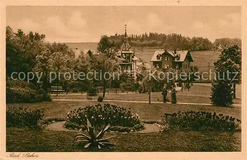 AK / Ansichtskarte Bad_Steben Kurpark Bad_Steben