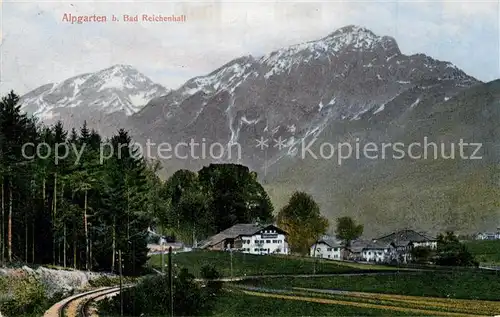 AK / Ansichtskarte Bad_Reichenhall Alpgarten Bad_Reichenhall