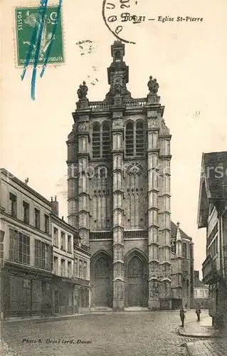 AK / Ansichtskarte Douai_Nord Eglise Saint Pierre Douai_Nord