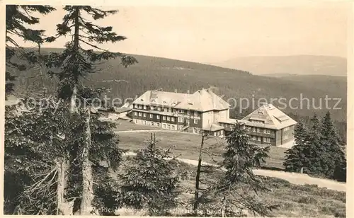 AK / Ansichtskarte Riesengebirge Neue Schlesische Baude Riesengebirge