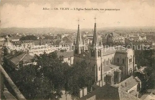 AK / Ansichtskarte Vichy_Allier Eglise Saint Louis Vichy Allier