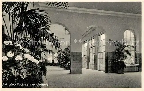 AK / Ansichtskarte Bad_Kudowa_Niederschlesien Wandelhalle Bad_Kudowa