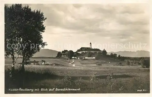 AK / Ansichtskarte Reutberg_Kloster Benediktenwand Reutberg_Kloster