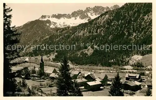 AK / Ansichtskarte Hinterstein_Bad_Hindelang Pfannenhoelzern  Hinterstein_Bad_Hindelang