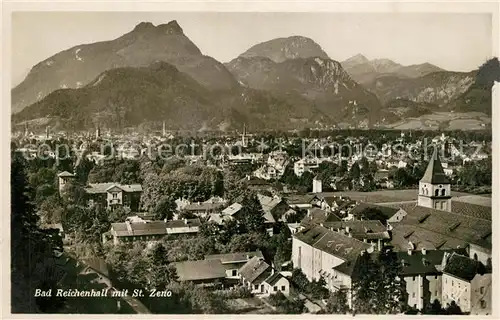 AK / Ansichtskarte Bad_Reichenhall Sankt Zeno Panorama Bad_Reichenhall