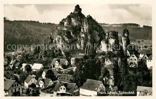 AK / Ansichtskarte Tuechersfeld Panorama Tuechersfeld