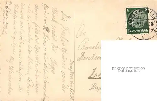 AK / Ansichtskarte Kempten_Allgaeu Kirchtuerme Panorama Kempten Allgaeu