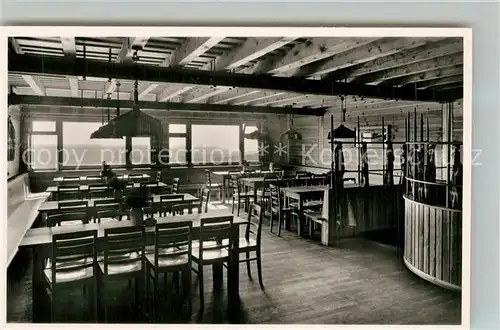 AK / Ansichtskarte Schliffkopfhaus Speisesaal Schliffkopfhaus