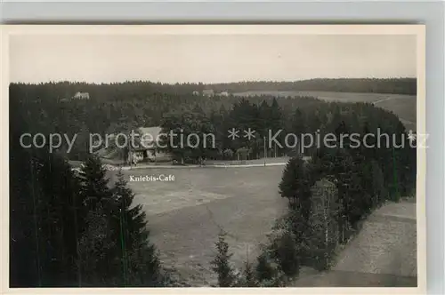 AK / Ansichtskarte Kniebis_Freudenstadt Cafe Kniebis_Freudenstadt