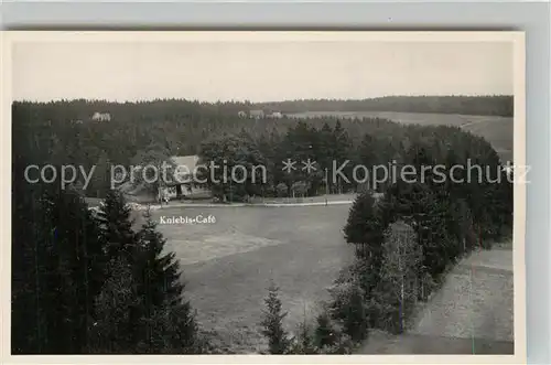 AK / Ansichtskarte Kniebis_Freudenstadt Cafe Kniebis_Freudenstadt