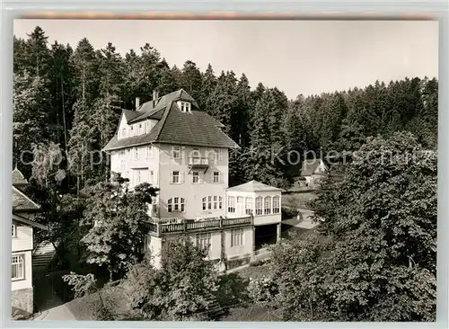 AK / Ansichtskarte Freudenstadt Parkhotel Lieb Freudenstadt