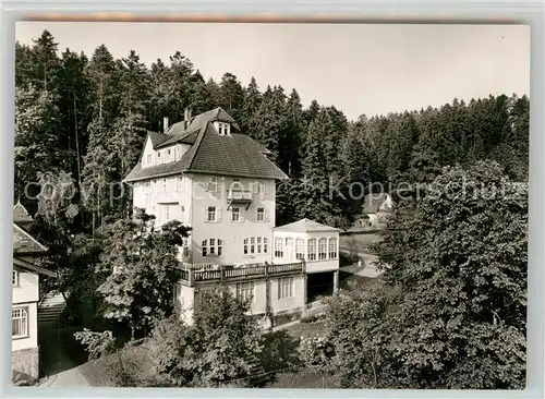 AK / Ansichtskarte Freudenstadt Parkhotel Lieb Freudenstadt