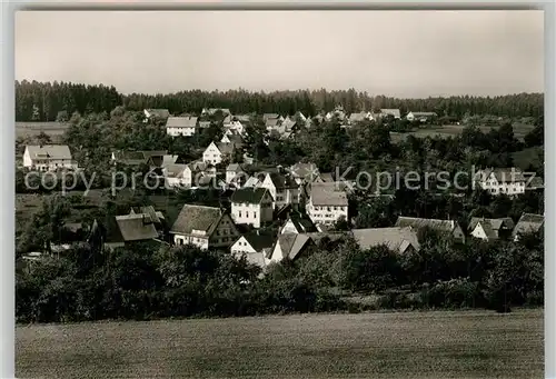 AK / Ansichtskarte Untermusbach_Freudenstadt Panorama Untermusbach_Freudenstadt