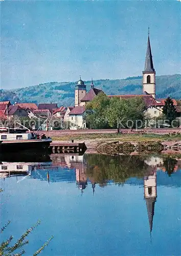 AK / Ansichtskarte Lohr_Main Pfarrkirche Sankt Michael Lohr_Main