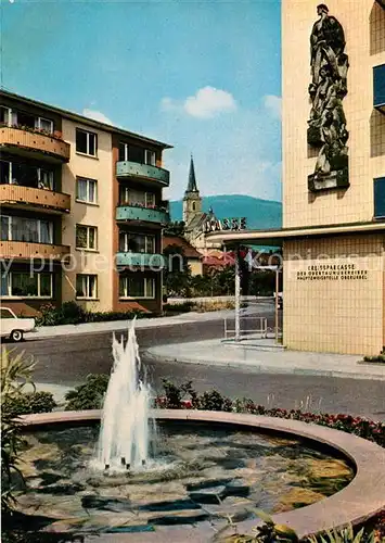 AK / Ansichtskarte Oberursel_Taunus Kumelius Platz Oberursel Taunus