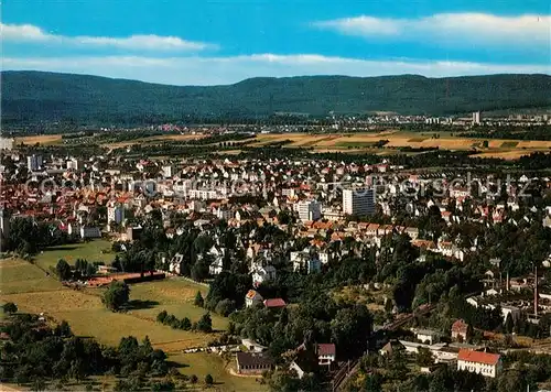 AK / Ansichtskarte Oberursel_Taunus Fliegeraufnahme Oberursel Taunus