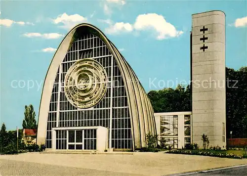 AK / Ansichtskarte Oberursel_Taunus Sankt Hedwig Kirche Oberursel Taunus