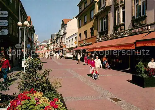 AK / Ansichtskarte Oberursel_Taunus Vorstadt Fussgaengerzone Oberursel Taunus