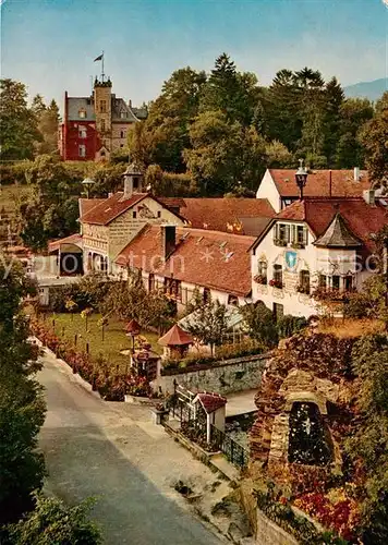 AK / Ansichtskarte Rettershof Cafe Restaurant Rettershof Rettershof