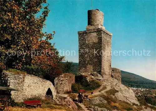 AK / Ansichtskarte Koenigstein_Taunus Burgruine Koenigstein_Taunus