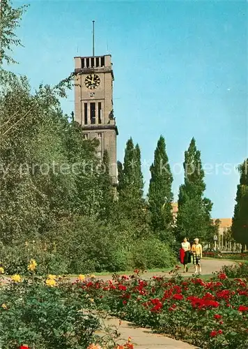 AK / Ansichtskarte Berlin Schoeneberg Volkspark Rathaus  Berlin