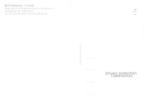 AK / Ansichtskarte Koepenick Alt Koepenick Koepenick