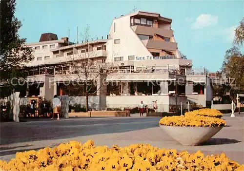 AK / Ansichtskarte Berlin Tegel See Terrassen Berlin Tegel