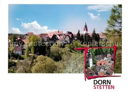 AK / Ansichtskarte Dornstetten_Wuerttemberg Teilansichten Dornstetten_Wuerttemberg