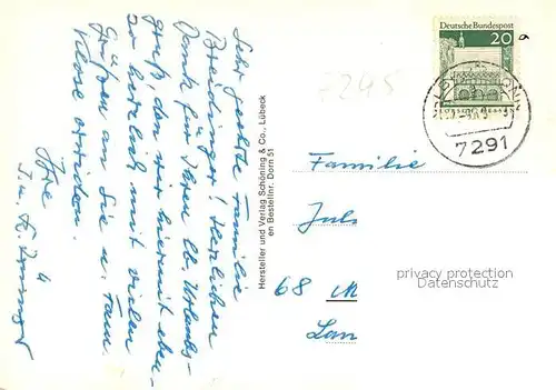 AK / Ansichtskarte Dornstetten_Wuerttemberg Brunnen Stadtblick Fachwerkhaeuser Markt  Dornstetten_Wuerttemberg