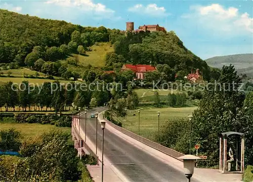 AK / Ansichtskarte Hammelburg Schloss Saaleck Hammelburg
