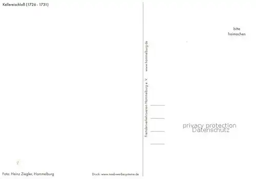 AK / Ansichtskarte Hammelburg Kellereischloss Hammelburg