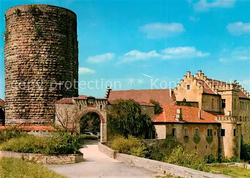 AK / Ansichtskarte Hammelburg Schloss Hammelburg