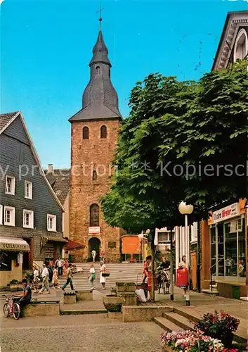 AK / Ansichtskarte Hattingen_Ruhr Untermarkt Hattingen Ruhr