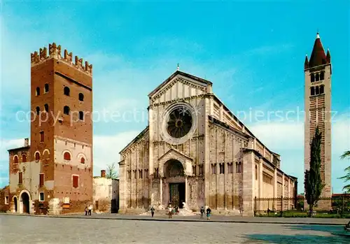 AK / Ansichtskarte Verona_Veneto Basilica di San Zeno Verona Veneto