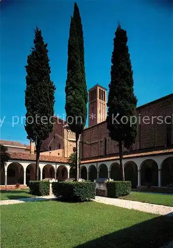 AK / Ansichtskarte Treviso Tempio di San Francesco Treviso