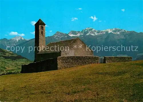 AK / Ansichtskarte Tartsch Kirche St Veit am Bichl Tartsch